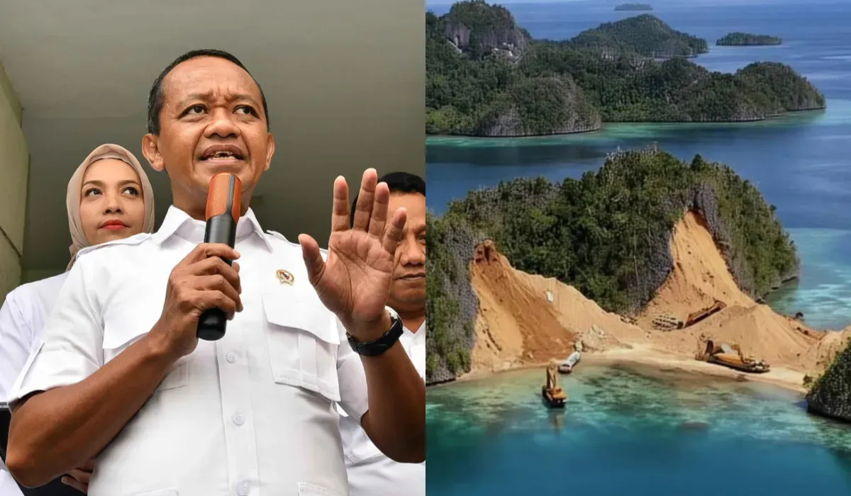 Bahlil Hentikan Tambang Nikel Raja Ampat