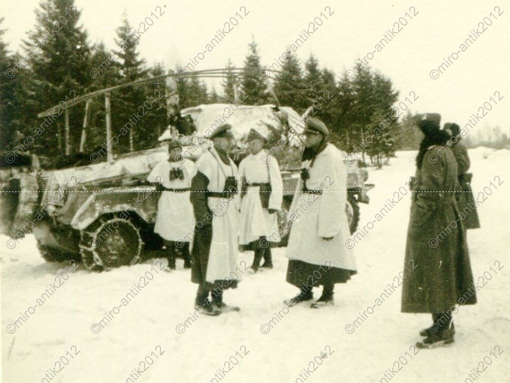 Foto, 2.Pz.N.A.82, schwerer Panzerspähwagen Funk