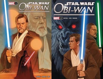 Star Wars - Obi-Wan #1-5 (2022) Complete