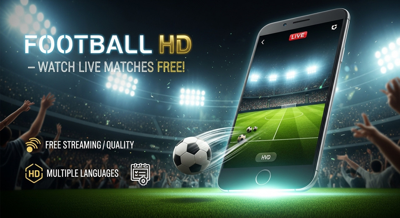 Football HD Logo