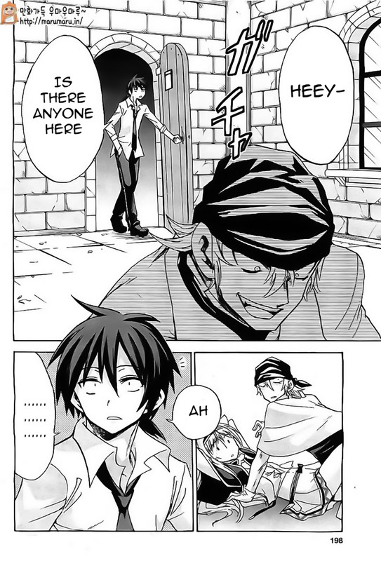 Roku de Nashi MajutsuChap4-6