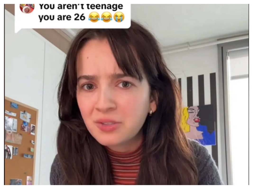 Polémica en TikTok: Joven de 26 Años afirma que sigue siendo adolescente