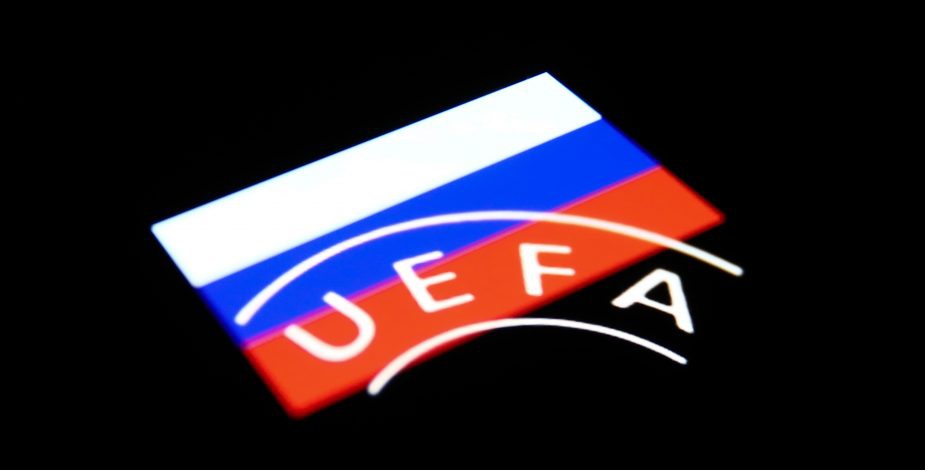 La UEFA veta a los equipos rusos de la Champions League
