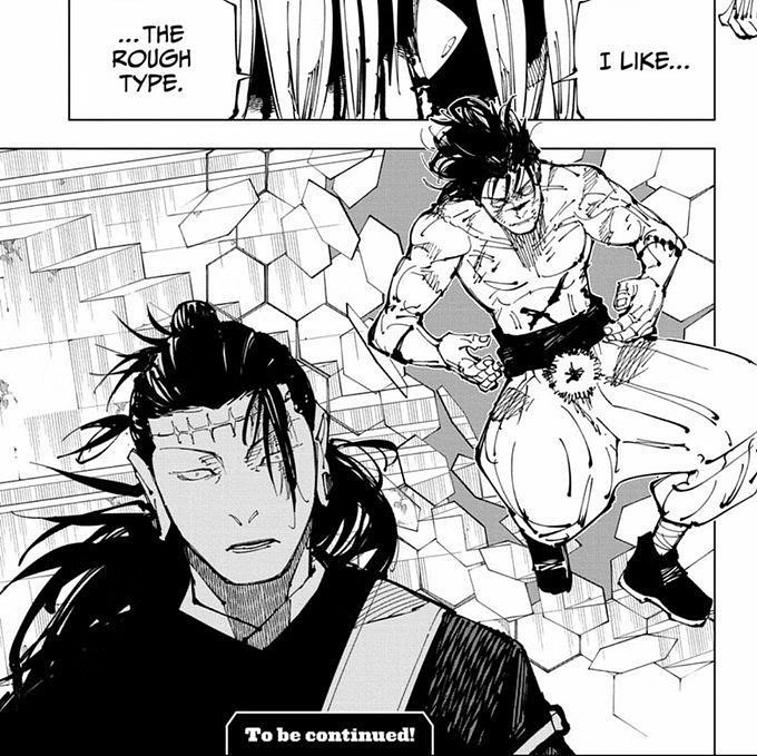 Jujutsu Kaisen 207
