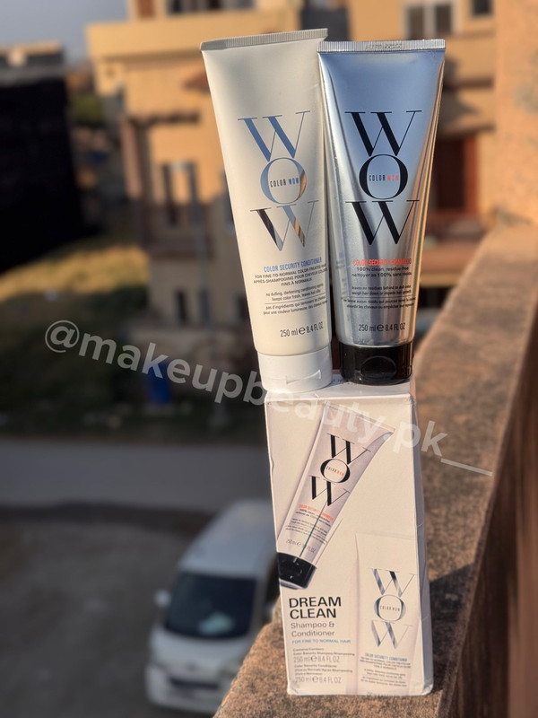 Color Wow Dream Clean Shampoo & Conditioner Duo Box (250 ml each)
