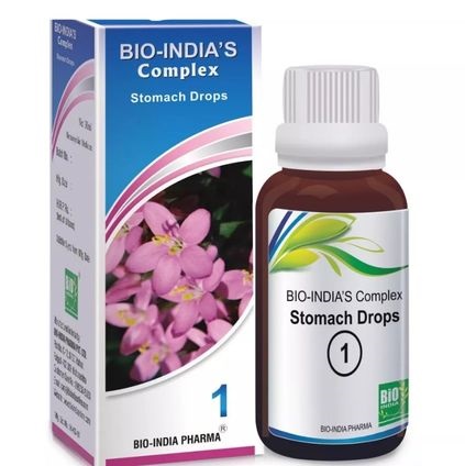 Bio India Stomach Drops (30ml)