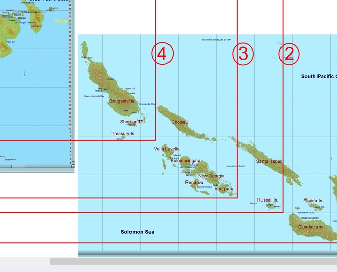 Solomon Sea-Coral Sea