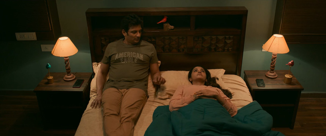 Black 2024 WebRip [Telugu] 480p, 720p ESub Screenshot