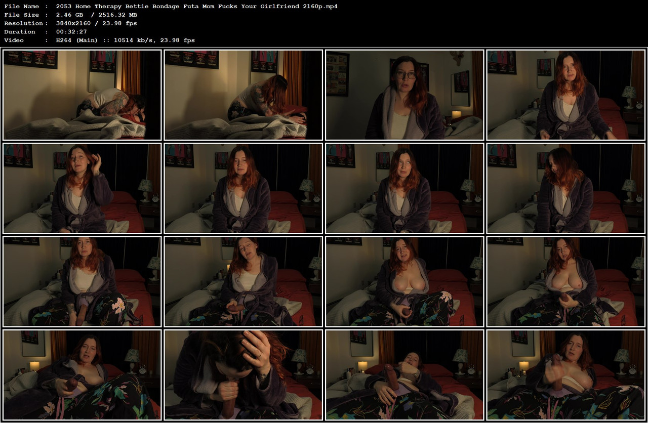 2053 Home Therapy Bettie Bondage Futa Mom Fucks Your Girlfriend 2160p mp4