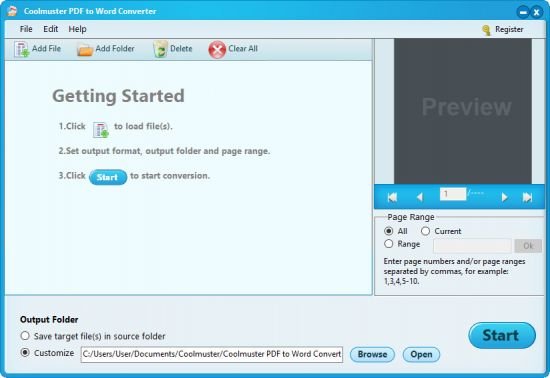 Coolmuster PDF to Word Converter 2.2.28 Multilingual