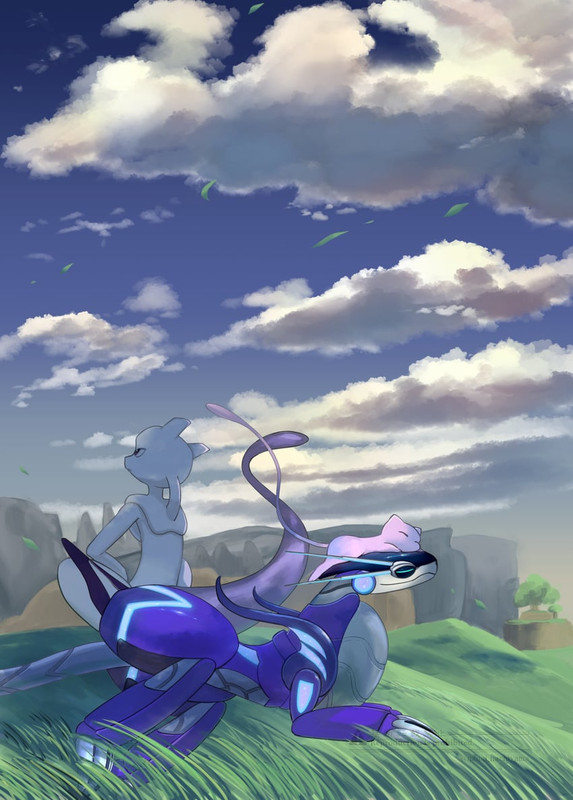 mew-mewtwo-and-miraidon-pokemon-drawn-by