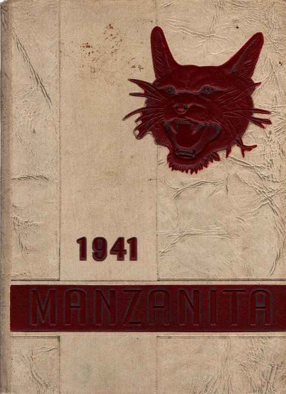 Manzanita 1941, Watsonville Joint High School