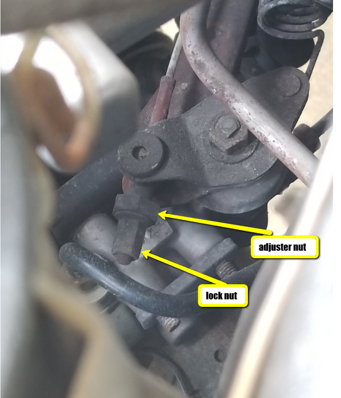 ('03'05) How To Adjust Clutch Engagement or Hill Holder