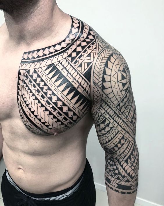 tribal tattoo