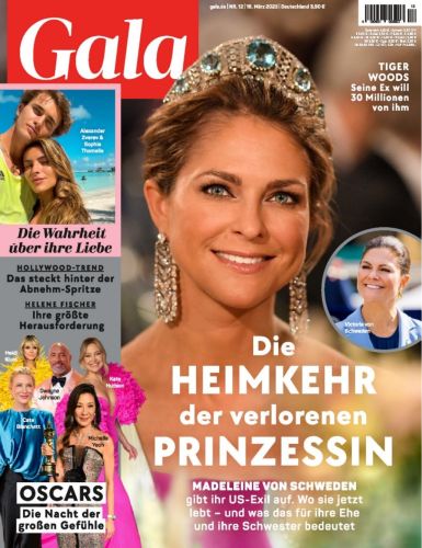 Cover: Gala Frauenmagazin No 12 vom 18  März 2023