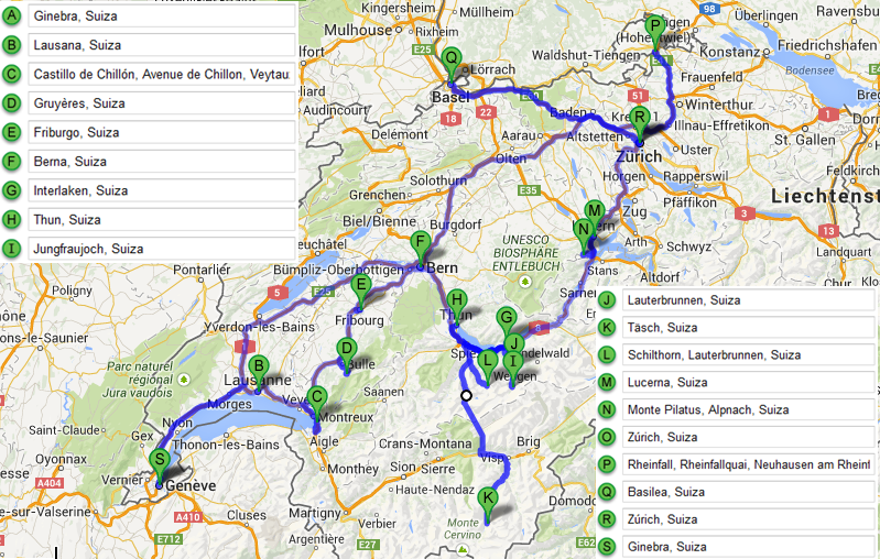 SUIZA - Diarios, Noticias y Tips - Itinerarios de 8 y 9 días (tip 4 de 5), Pais-Suiza (3)