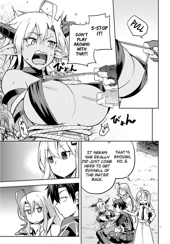 Sentouin, Haken shimasu!Chap33-9