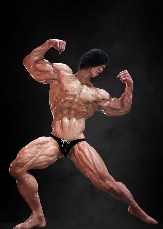 Auto Muscle Enhancer HD For Genesis 8 Male(s) Auto Muscle Enhancer HD For Genesis 8 Male(s)