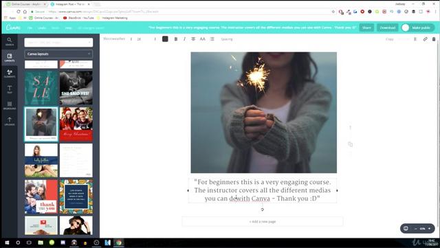 The Ultimate Instagram Marketing Course Grow Your Page! The Ultimate Instagram Marketing Course Grow Your Page!