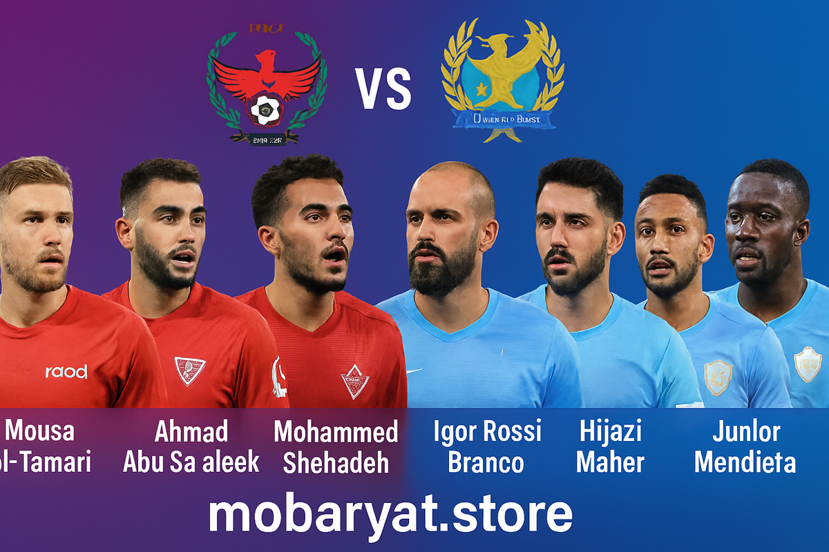 قمة درع الاتحاد: شباب الأردن ضد الفيصلي