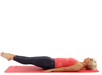 Pet tibetanaca vežba 2 - sveća