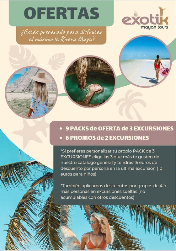 Ofertas Excursiones en la Riviera Maya - Exotik Mayan Tours - Foro Guías y Excursiones