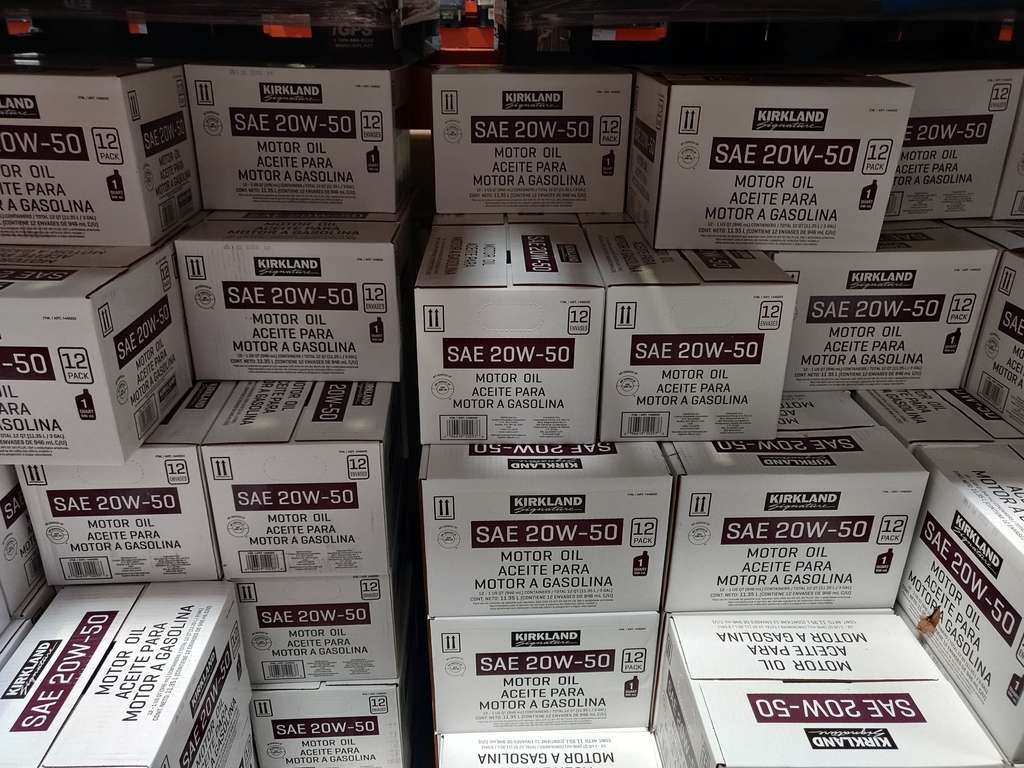 Costco: Aceites Kirkland (20w-50 y 5w-30) 