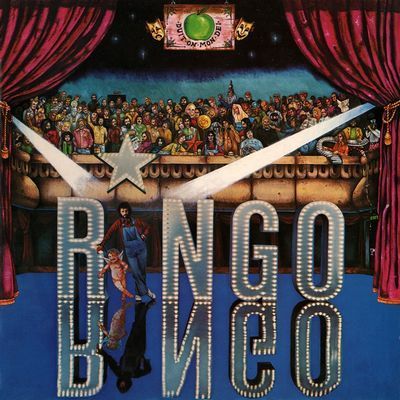 Ringo Starr - Ringo (1973) [CD-Quality + Hi-Res Vinyl Rip]