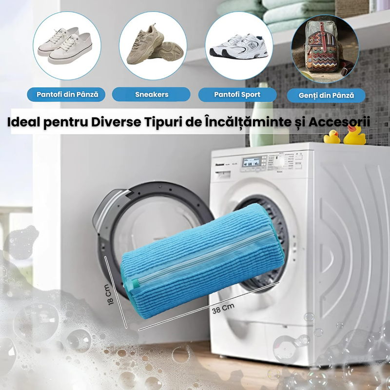 sac pentru spalat incaltamintea