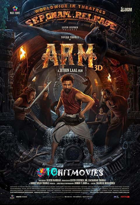 A.R.M (2024) Dual Audio [Hindi-Malayalam] HDTC x264 AAC 1080p 720p 480p Download