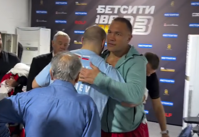 Мурат Гасиев върна пояса на Пулев: Той е страхотен боксьор