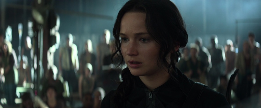 The Hunger Games: Mockingjay - Part 1 2014 BluRay [Hindi + Tamil + Telugu + English] 480p, 720p, 1080p ESub Screenshot