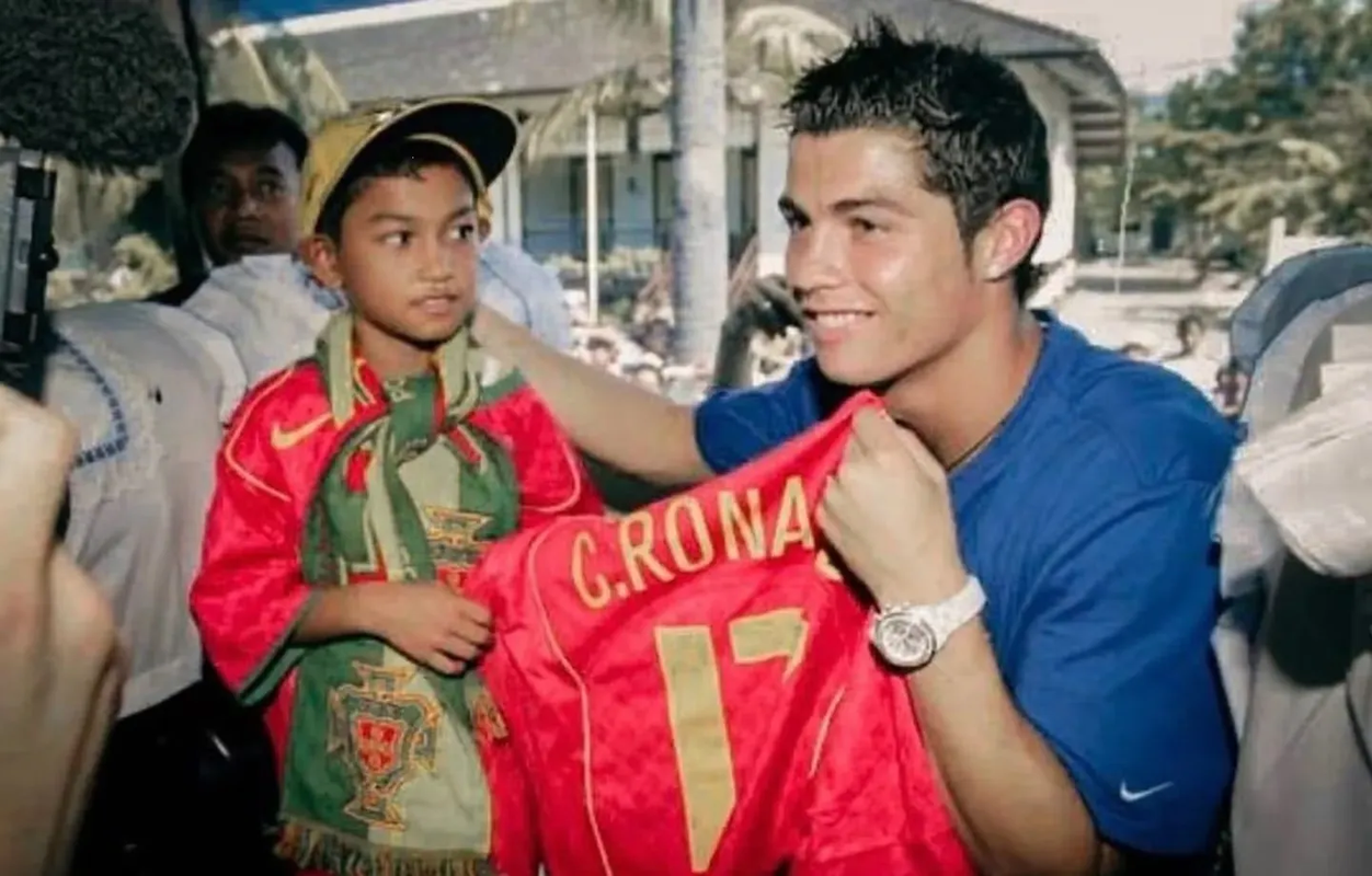 ¿Cuál hijo de Cristiano Ronaldo es adoptado? El niño que CR7 salvó de un Tsunami