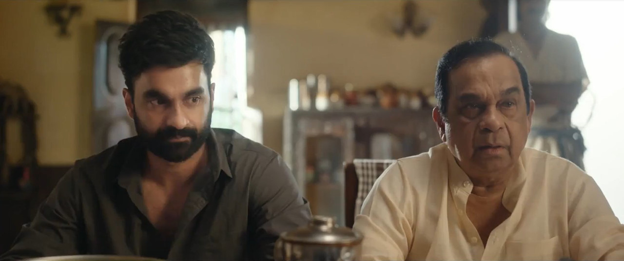 Brahma Anandam 2025 WebRip [Telugu] 480p, 720p ESub Screenshot