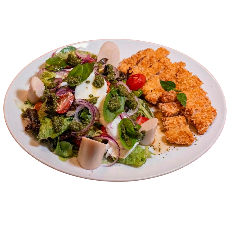 Filé de Frango Empanado