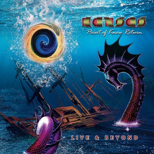 Kansas - Point Of Know Return Live Beyond (2021) [24 Bit Hi-Res] FLAC [PMEDIA] ⭐️