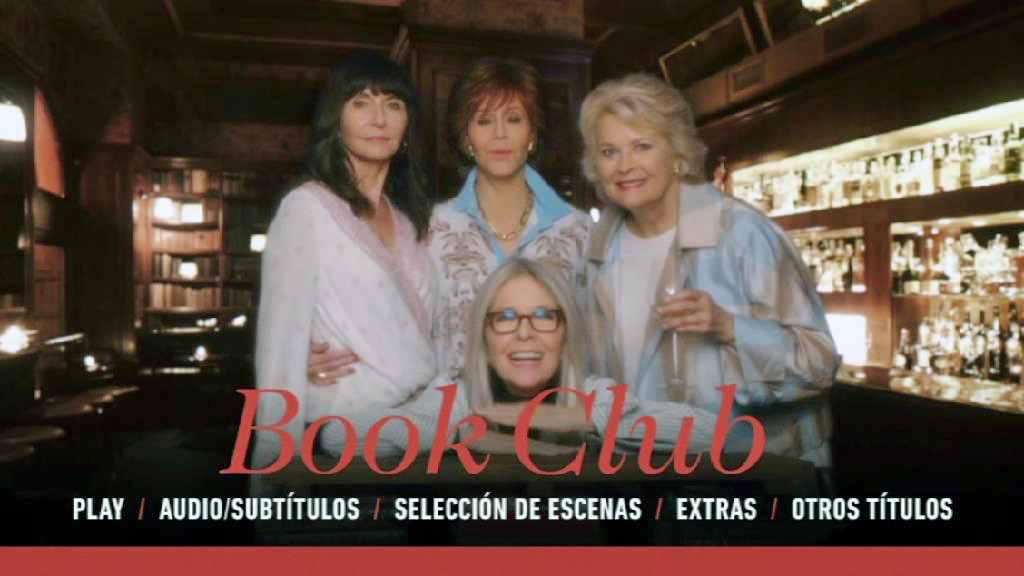 BOOK CLUB MENU - Book Club [2018] [Comedia] [DVD9] [PAL] [Leng. ESP/ENG] [Subt. Español]