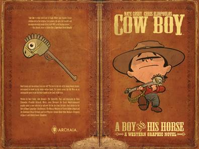 Cow Boy v01 - A Boy and His Horse (2015)