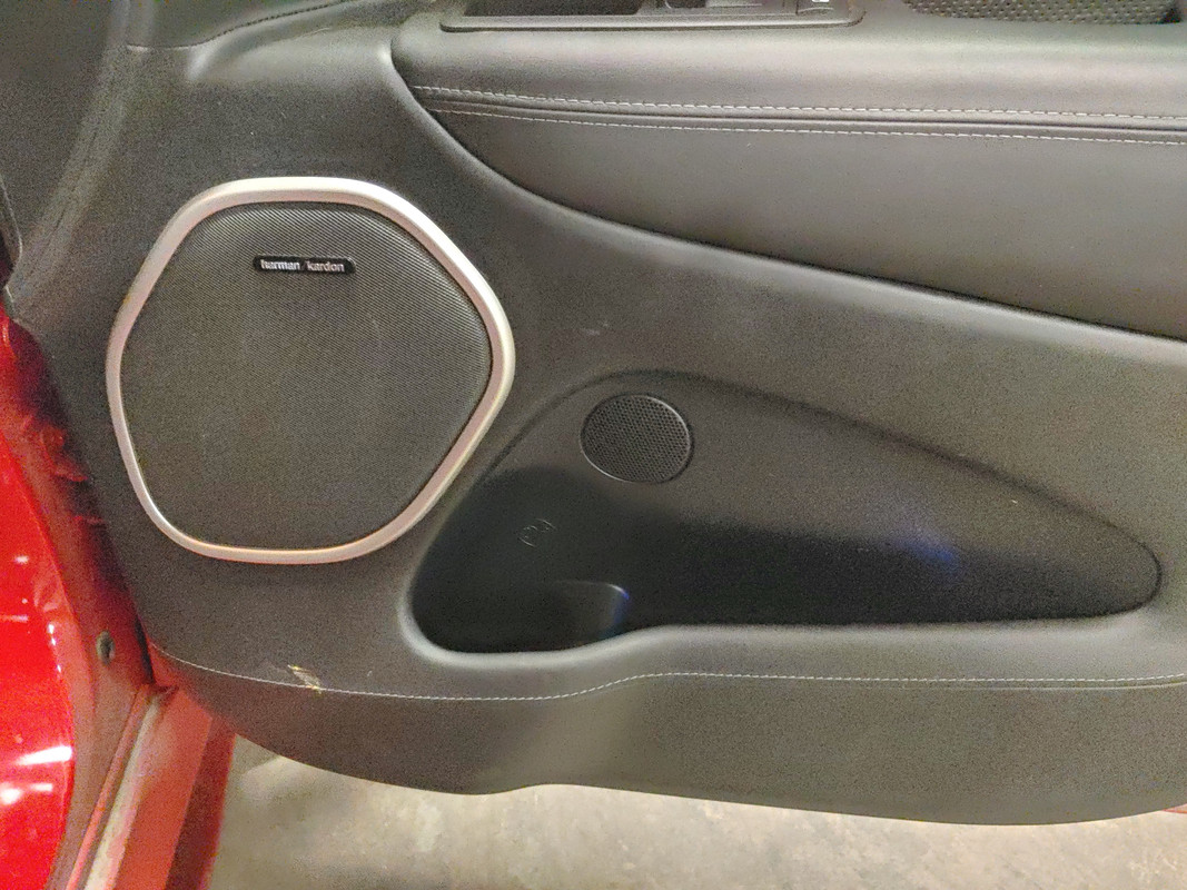 Harman kardon upgraded system 