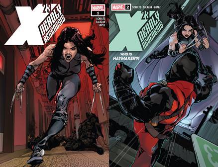 X-23 - Deadly Regenesis #1-5 (2023) Complete