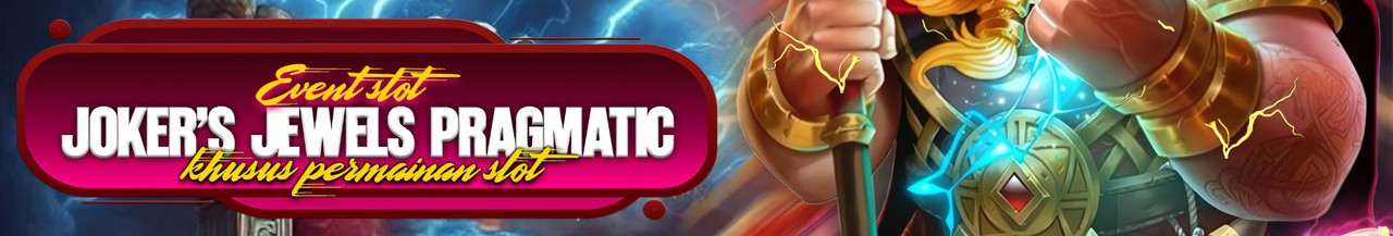 EVENT SLOT JOKER'S JEWELS PRAGMATIC GARASISLOT 