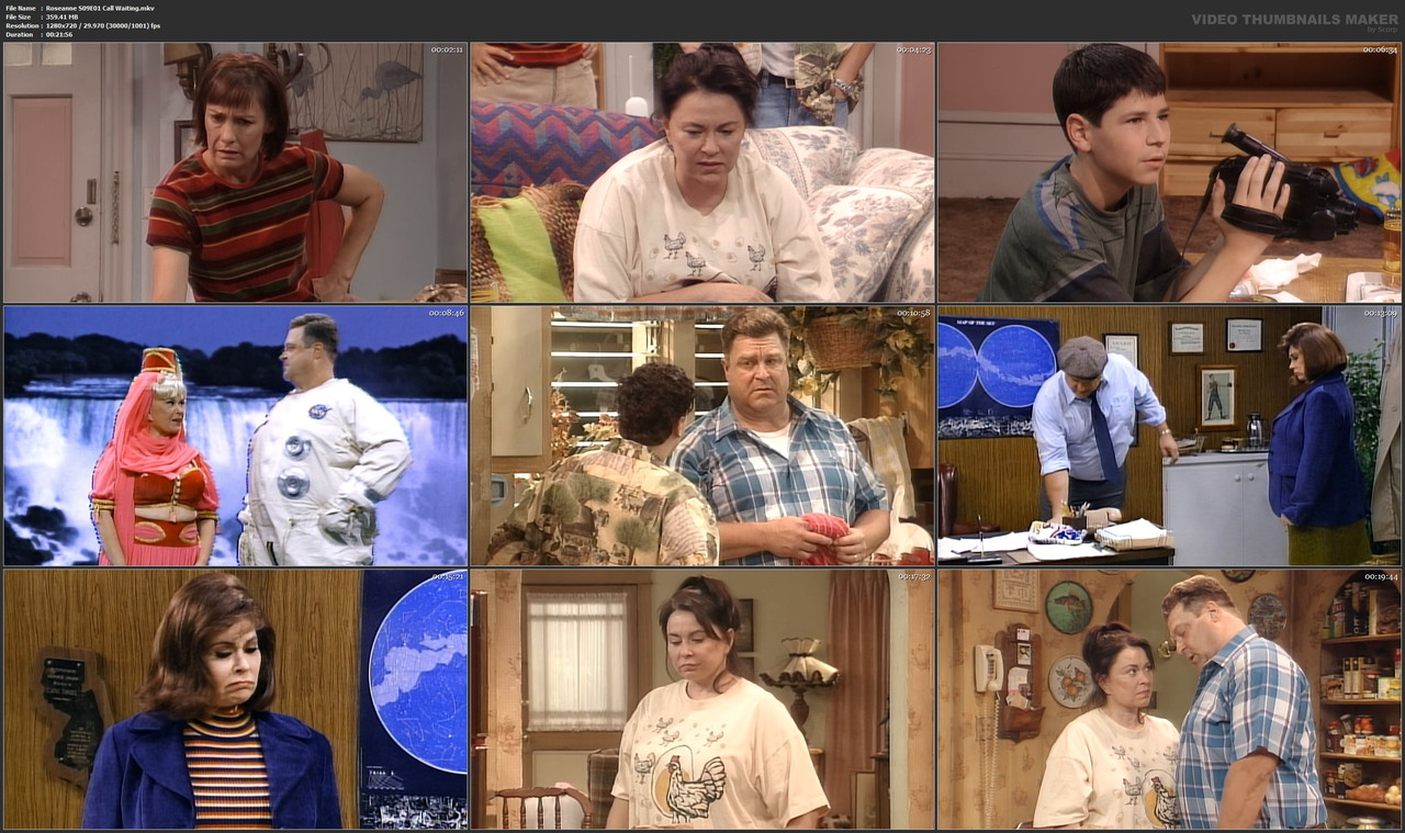 Roseanne S09E01 Call Waiting.mkv