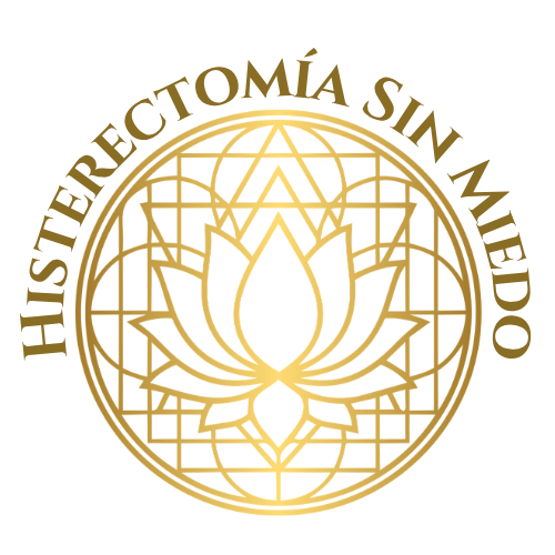 Logotipo oficial Histerectomía Sin Miedo - Acompañamiento y Recuperación Integral