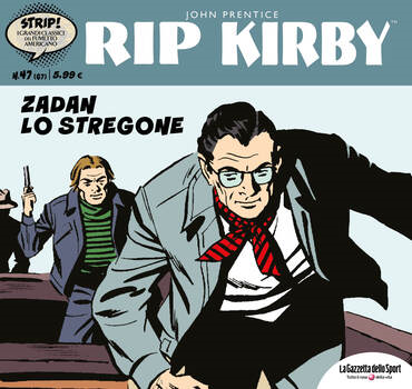 Strip! I grandi classici del fumetto americano 67 - Rip Kirby 47. Zadan lo stregone (2024)