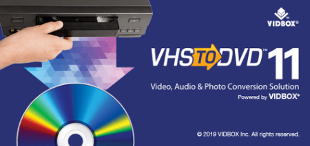 VIDBOX VHS to DVD 11.0.7 VVt-D11-0-7