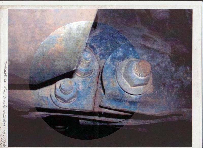 Nissan Terrano II(rotura puente delantero ref x delante y debajo