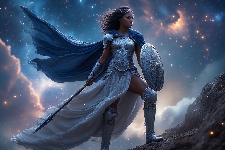 Female-warrior-young-adult-dar-11