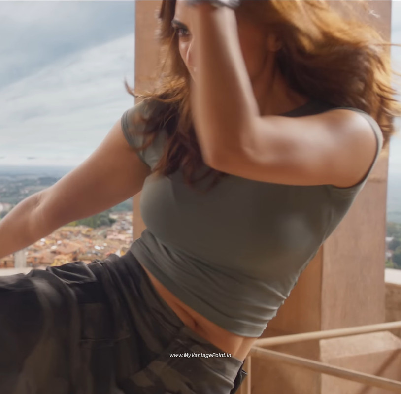 16 Kiara Advani with Hrithik Roshan in WAR 2 (2025) Movie MyVantagePoint