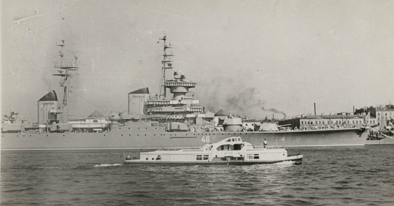 КР Кутузов на Неве 1957(ВЗ)