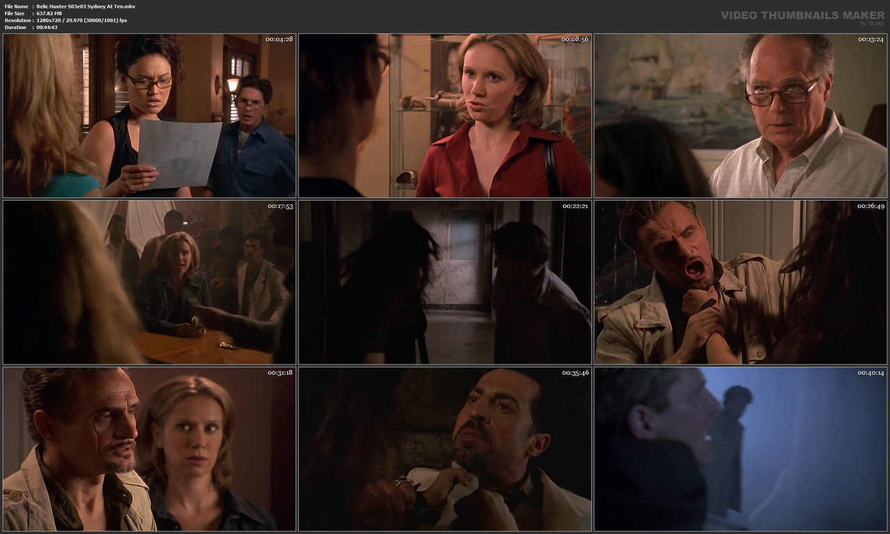 Relic Hunter S03e03 Sydney At Ten.mkv